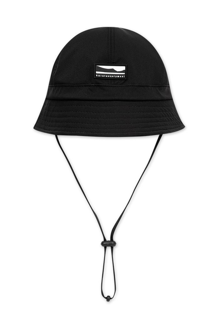 Bucket Hat Black 방수